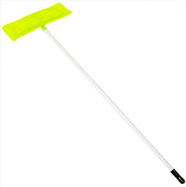 Mop with microfibre pad, handle 120cm without telescope, 444-301